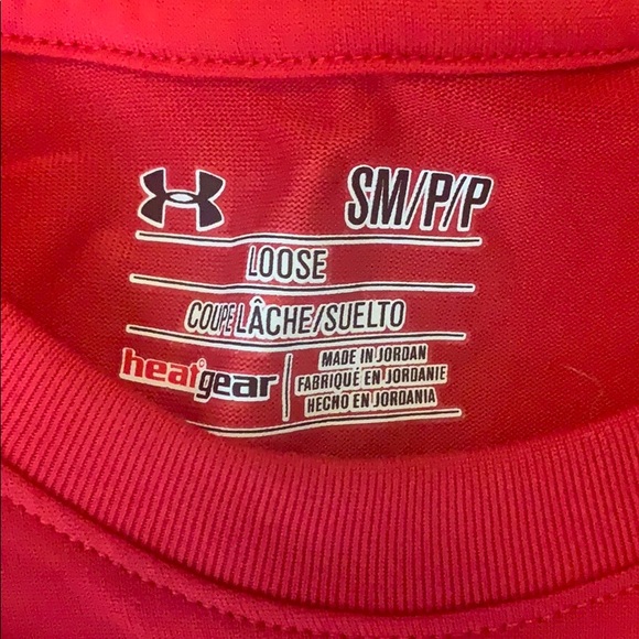 Small loose fitting under armpit heat gear - Picture 2 of 3